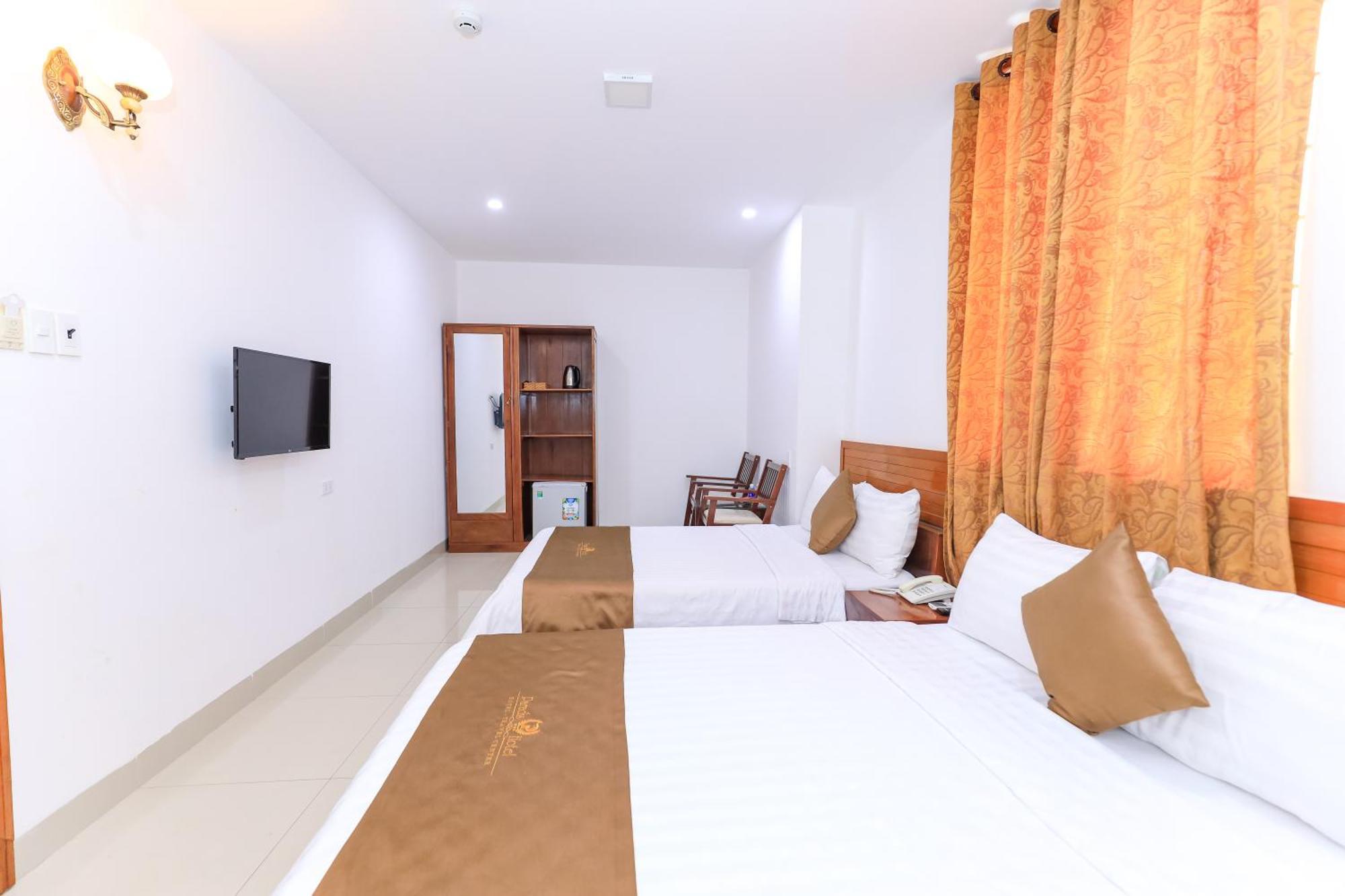 Paradis Hotel Куїнон Екстер'єр фото