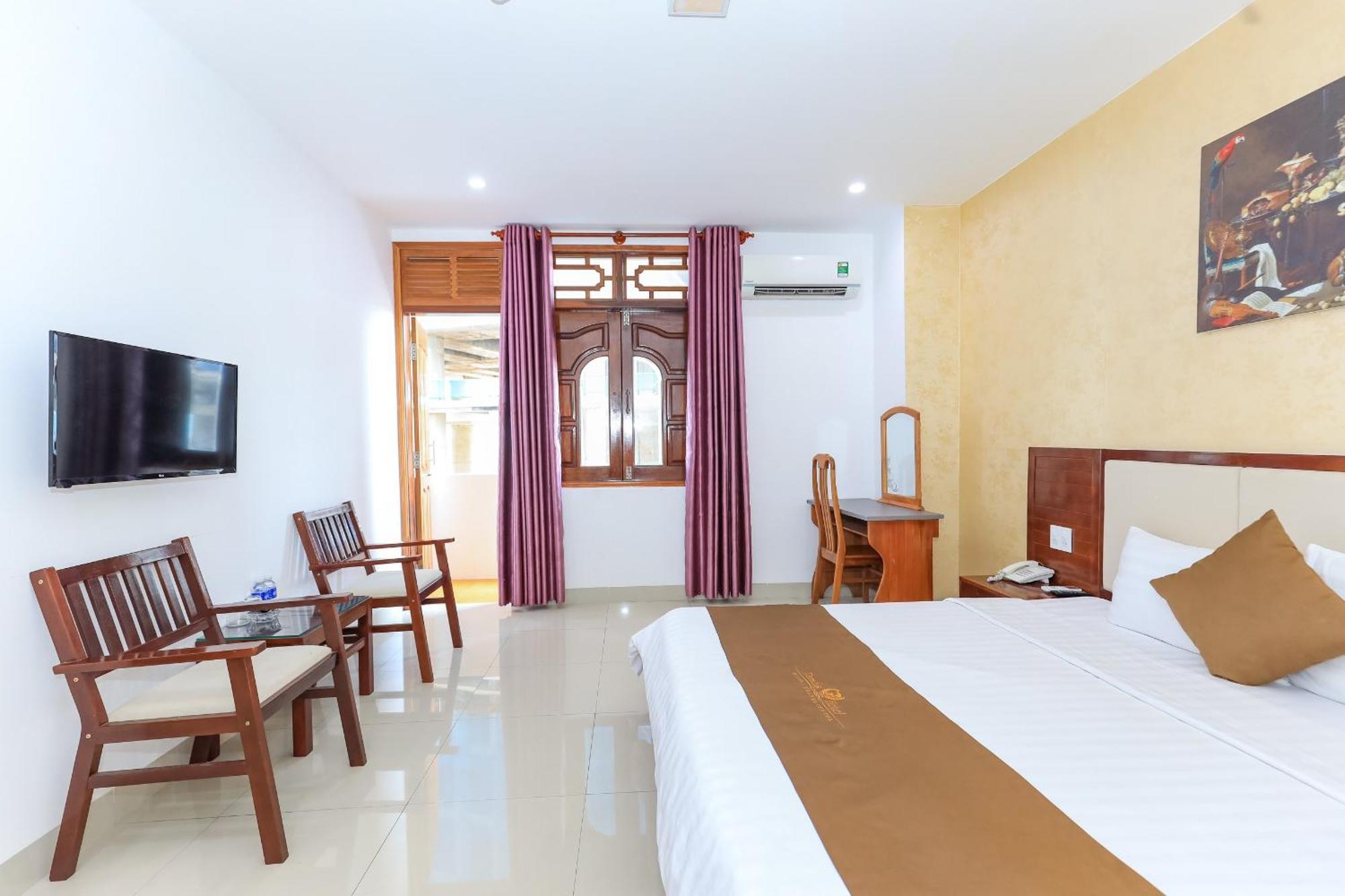 Paradis Hotel Куїнон Екстер'єр фото