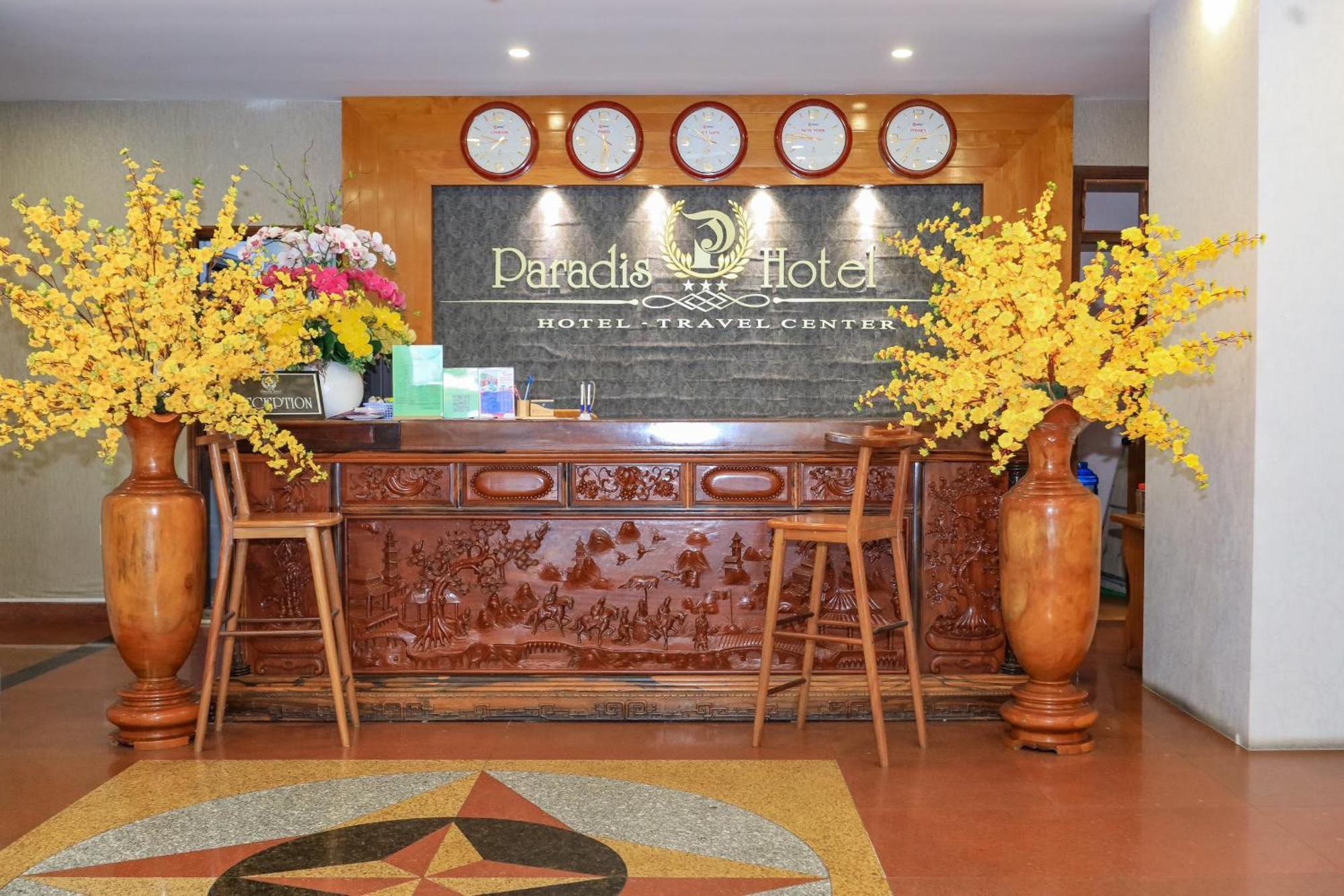Paradis Hotel Куїнон Екстер'єр фото