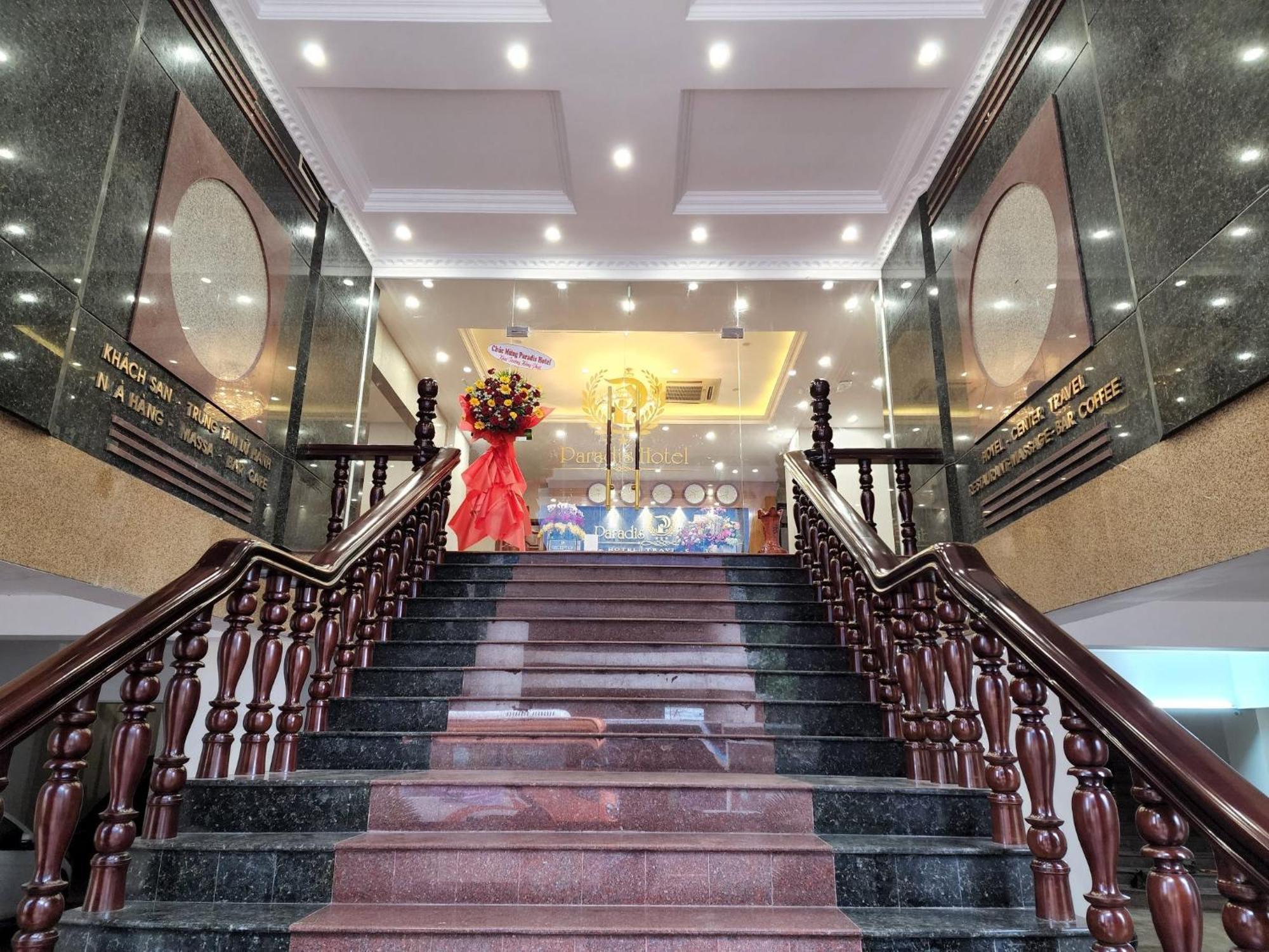 Paradis Hotel Куїнон Екстер'єр фото